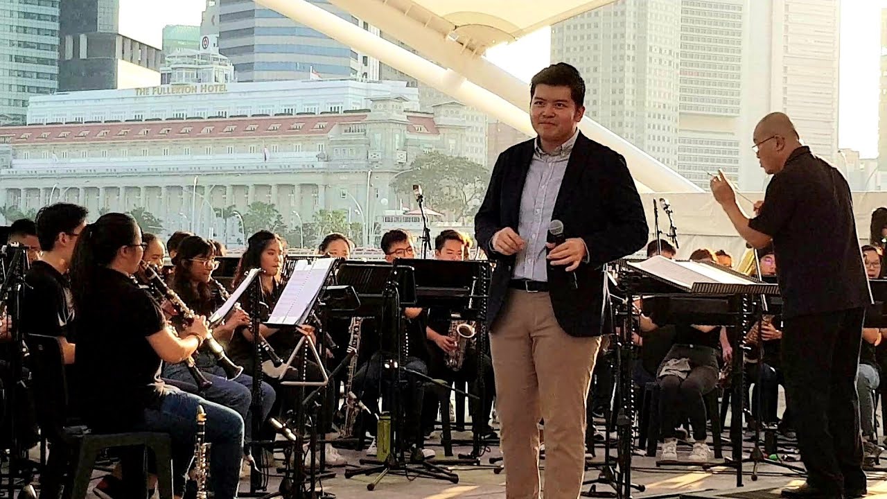 Esplanade Presents: Getaran Jiwa - Jeremy Lee, OBOG Wind Symphony