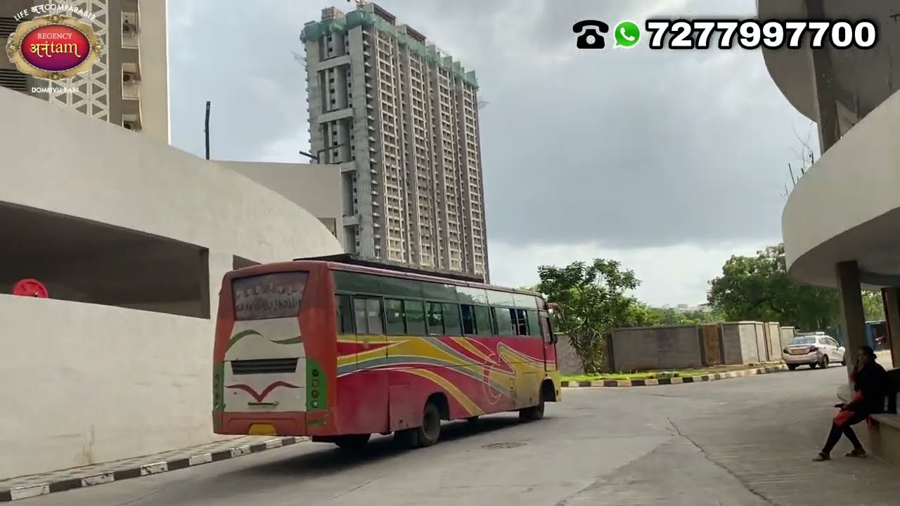 REGENCY ANANTAM DOMBIVLI || Actual Tour on Site || In Marathi ☎️ 7277997700 #regencyanantam