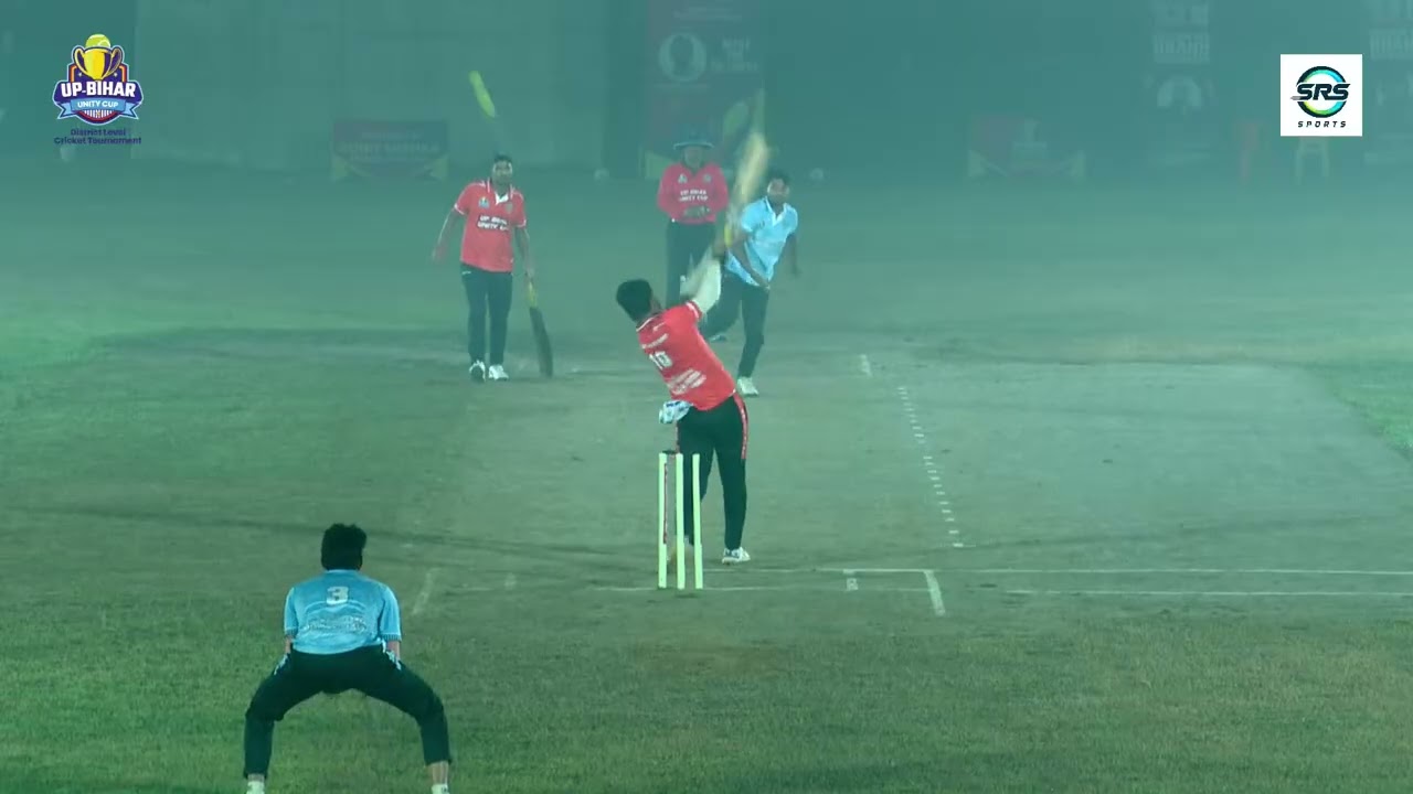 Maari XI Azamgarh Vs Rockstar XI Madhepura || UP-BIHAR UNITY CUP 2025 || VAISHALI PATNA