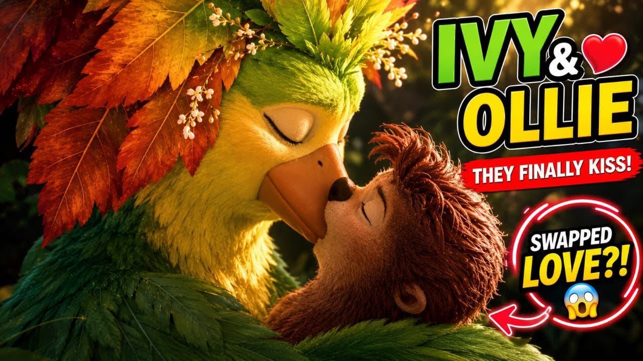 Swapped 2026: 🥹Краткий обзор сцены поцелуя Айви и Олли!!