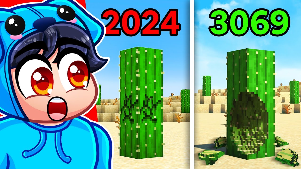 Реакция на MINECRAFT в РАЗНЫЕ ГОДЫ (3069)