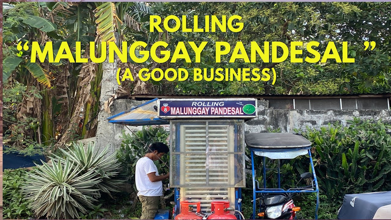 YUMMY ROLLING PANDESAL! A GOOD BUSINESS, A MUST SEE VIDEO.