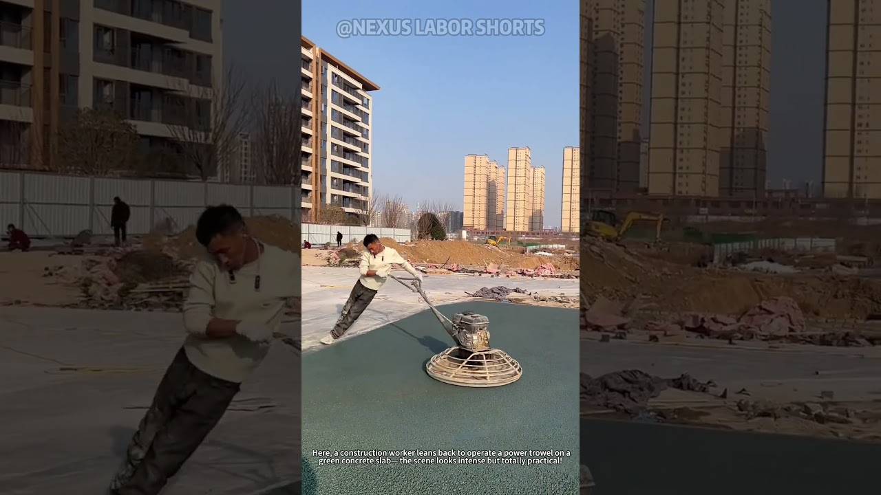Power Trowel for Concrete Finishing | Must-Know Safety & Pro Tips