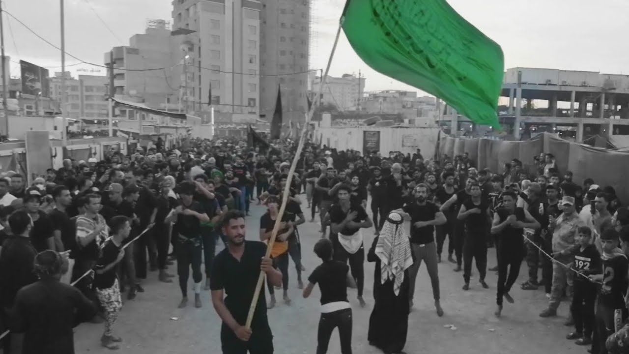دخوليه موكب الثوره الزينبيه إلى كربلاء المقدسه ٢٠١٩/١٤٤١