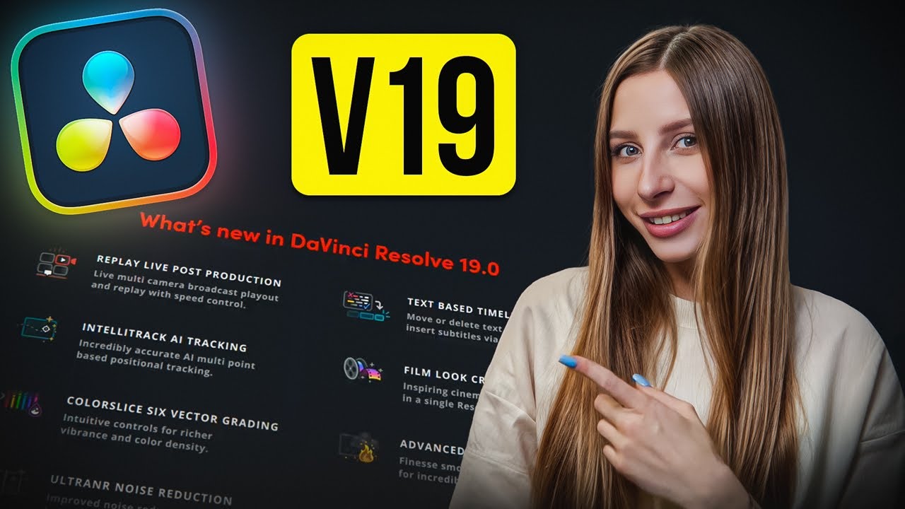 Что НОВОГО в DaVinci Resolve 19? Вы точно не захотите это пропустить!