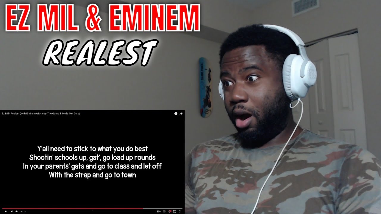 Ez Mil And Eminem - The Realest Reaction