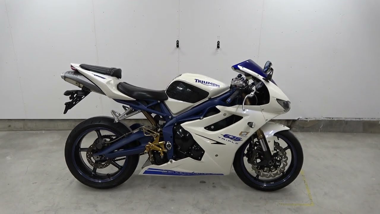 トライアンフ■デイトナ675 SE■動画有り■遠方ローン可■配送可■バックステップ■社外スクリーン■社外ミラー【MotoTOPICS】