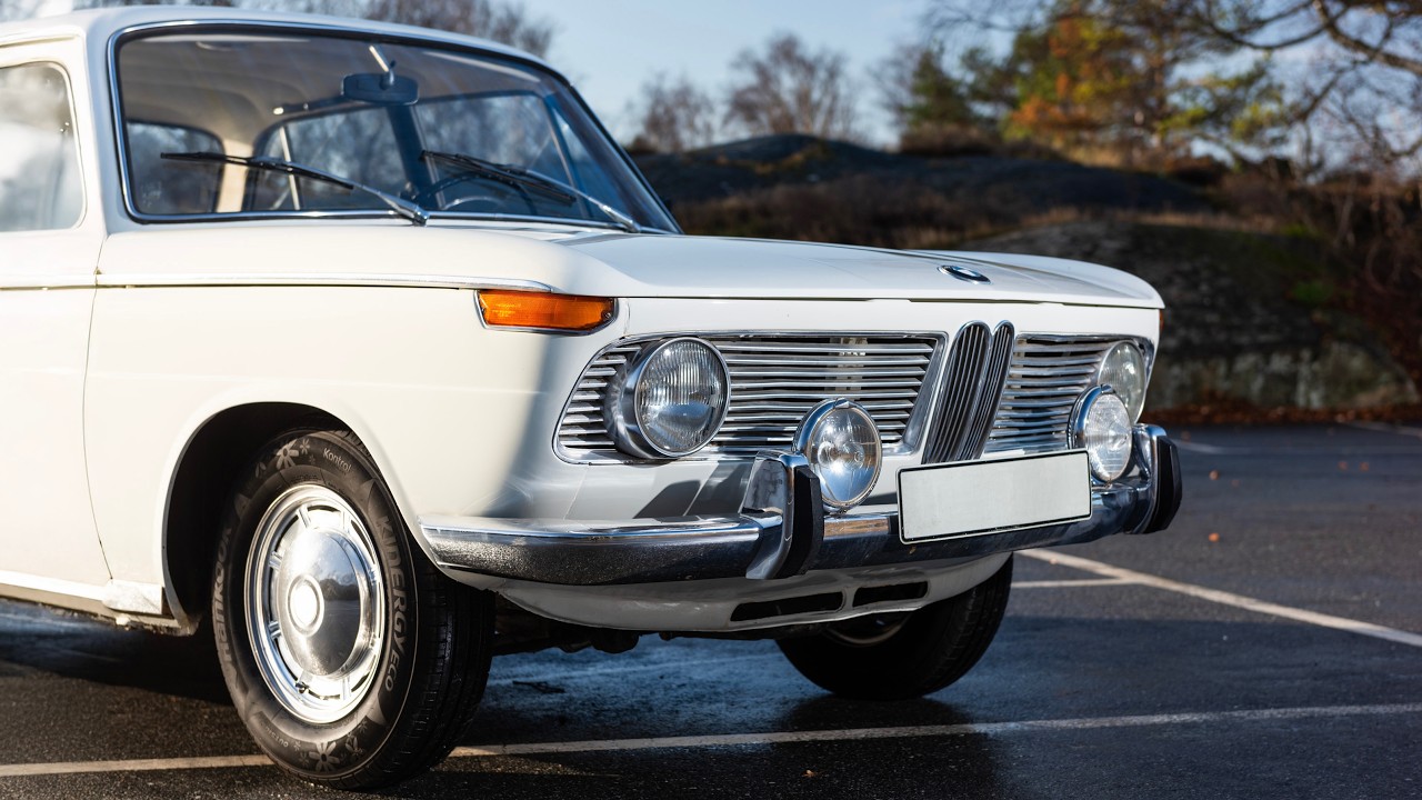 Timeless Elegance | BMW 1800 (1964) – Classic Beauty in Motion