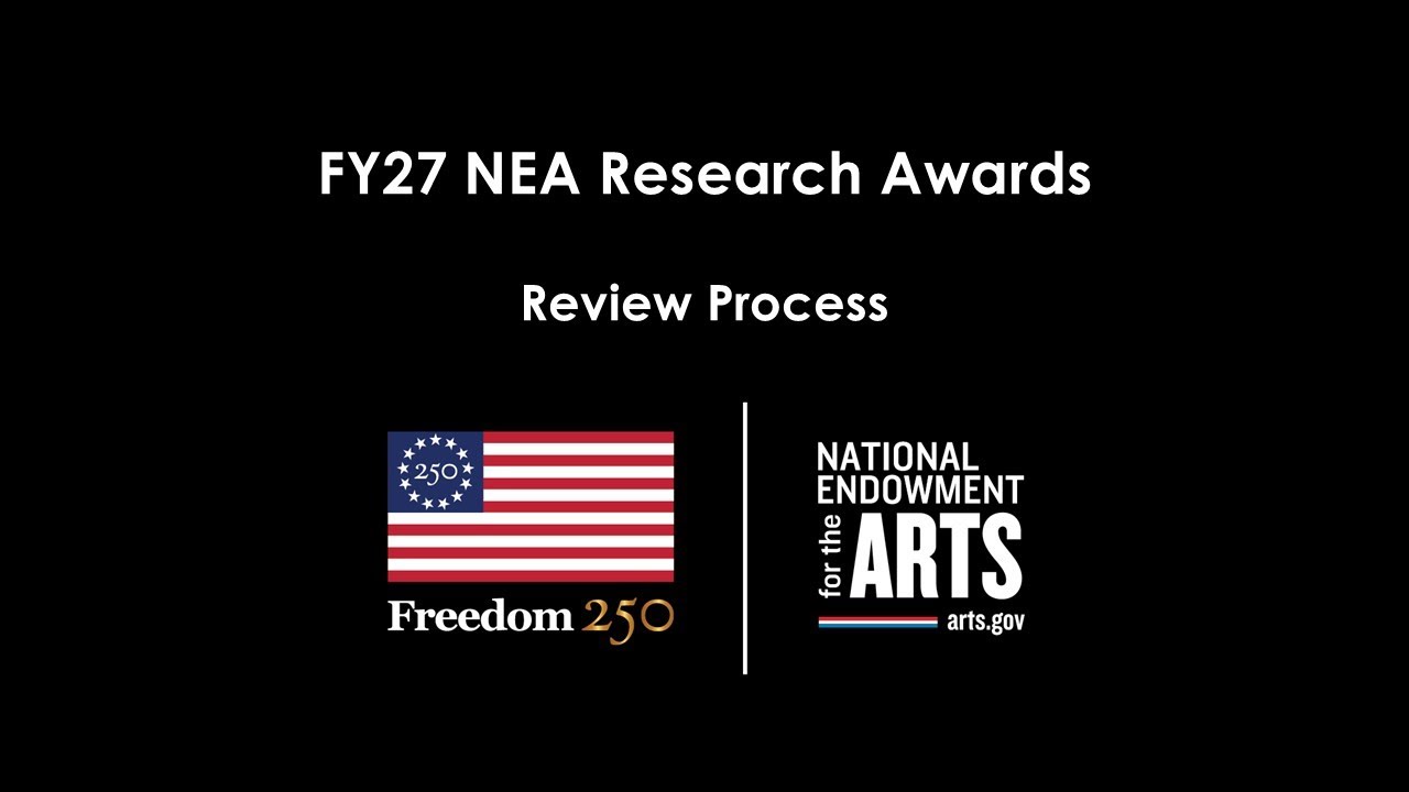 NEA Research Awards FY27: Review Process