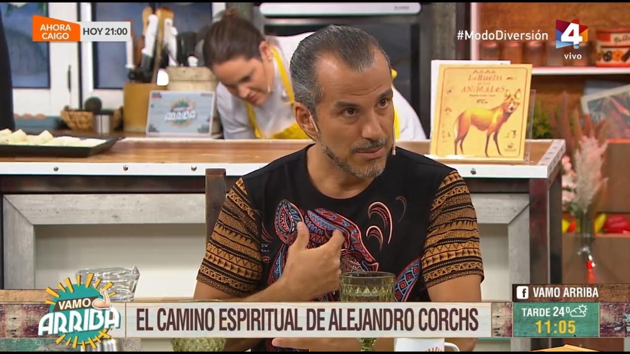 Vamo Arriba - El camino espiritual de Alejandro Corchs