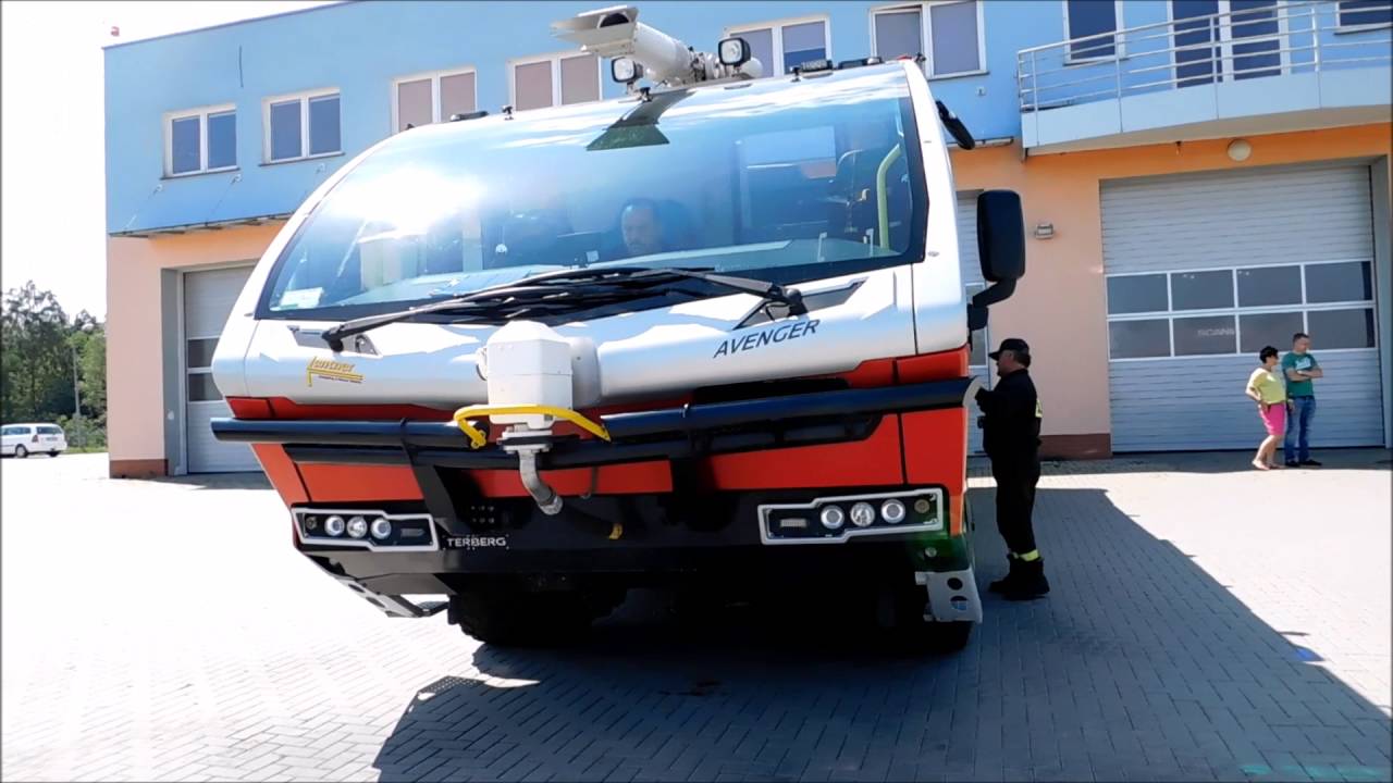 Alarmowo - #050 - Lentner Avenger - GCBAPr 10/60+150 - LSRG Ł&oacute;dź Lublinek