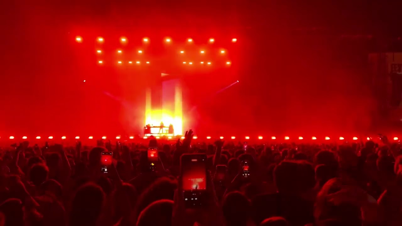 Medley David Guetta aux Ardentes le 4 juillet