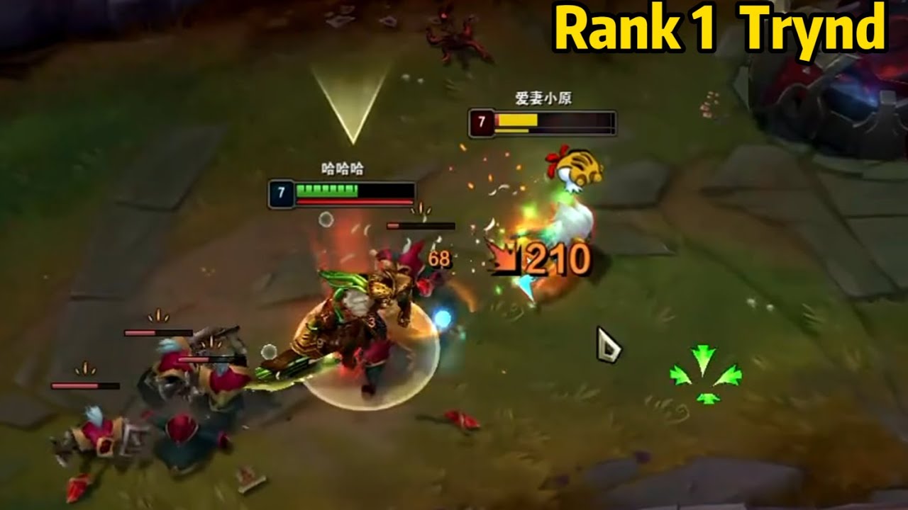 Rank 1 Tryndamere: How to SOLO KILL Master Kennen with Tryndamere!