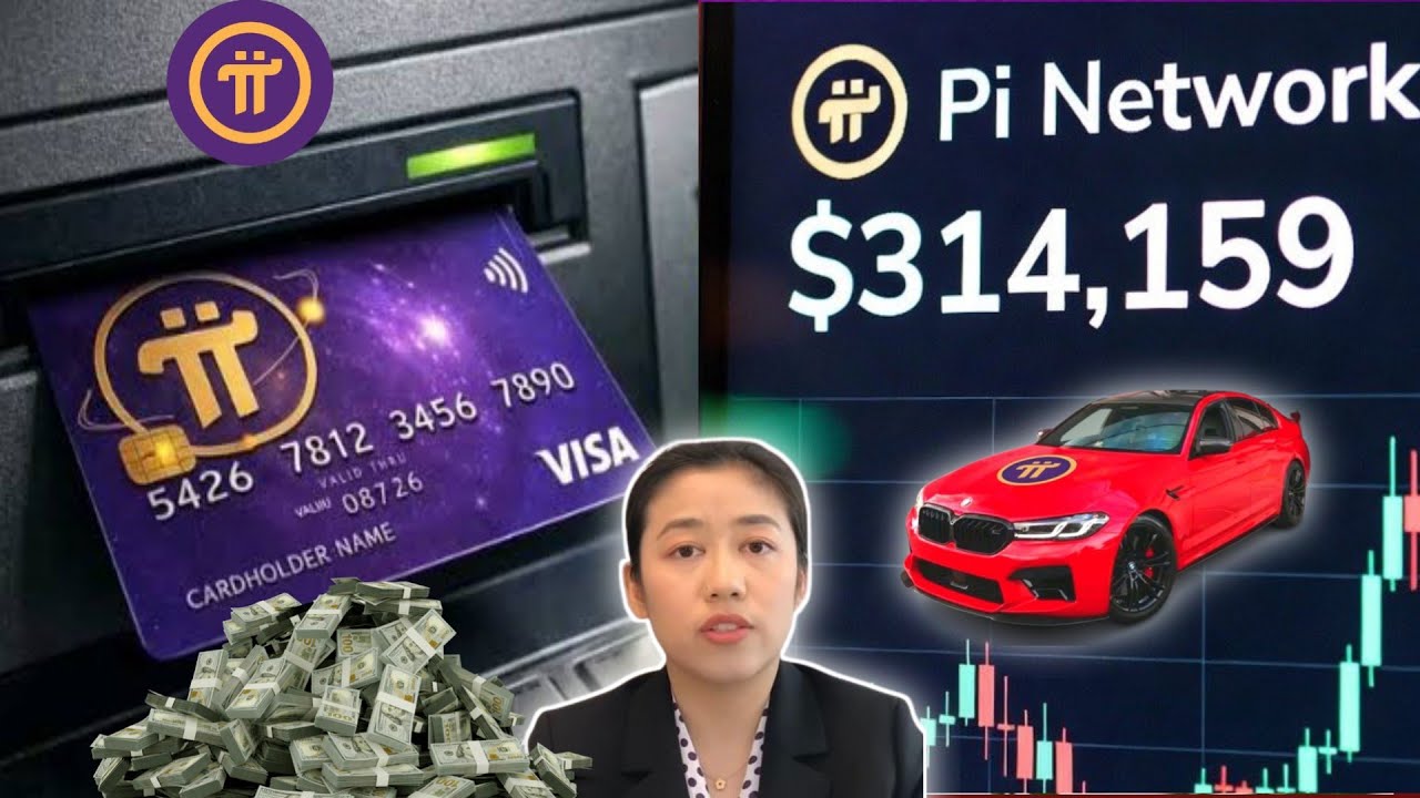 Сеть Pi {Pi} успешно продана за одну ночь по цене 314 159, сообщество GCV.