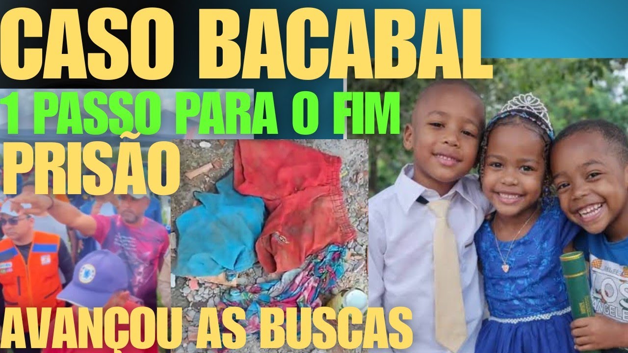 🚨 CASO BACABAL REVIRAVOLTA FOCO DA INVESTIGAÇÃO APONTA