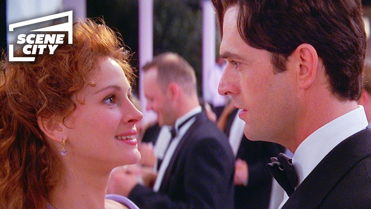 La Boda de Mi Mejor Amigo: Baile de George y Julianne (Escena de Julia Roberts y Rupert Everett)