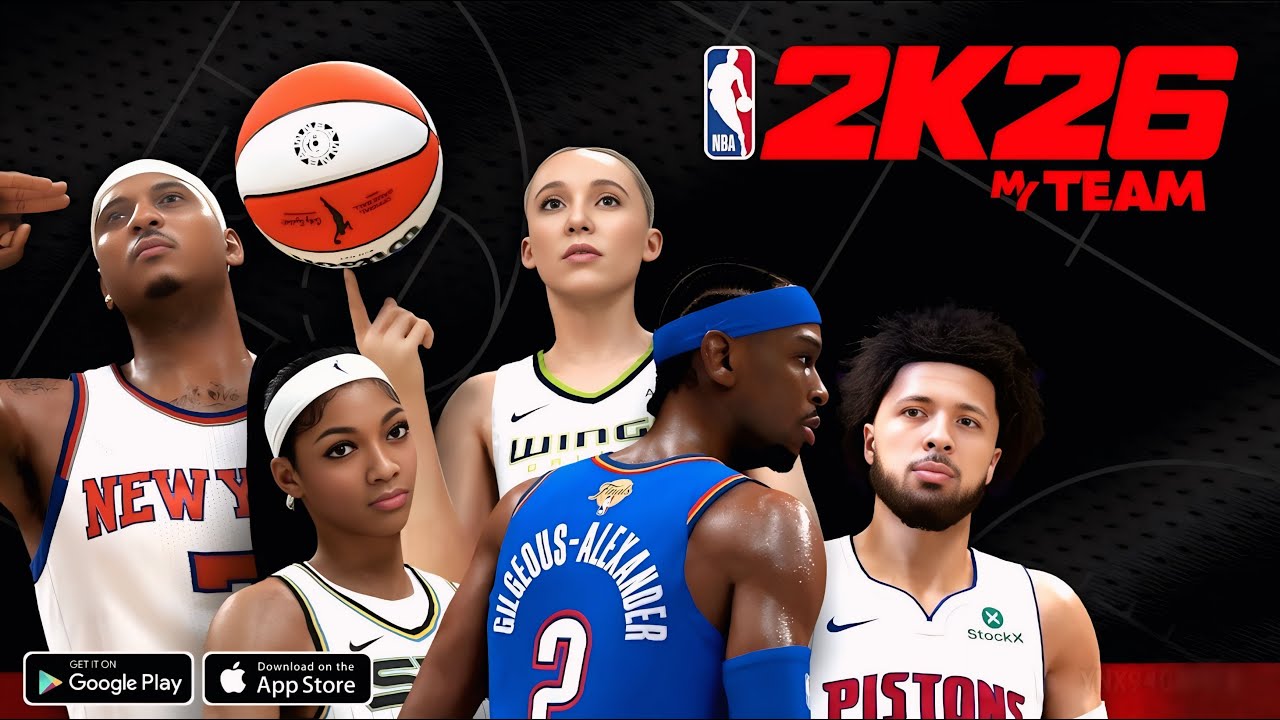 NBA 2K26 MyTEAM Mobile Gameplay (Android & IOS)