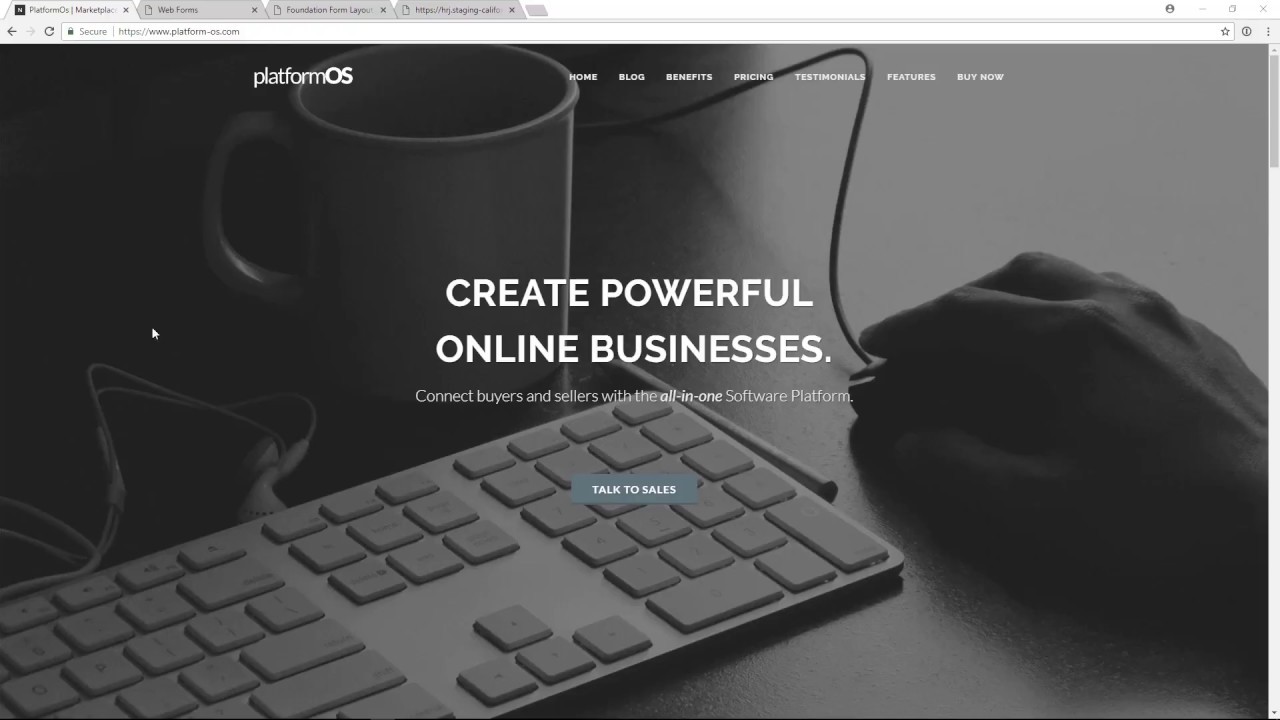 Business Catalyst to PlatformOS: Web Forms to Form Configurations