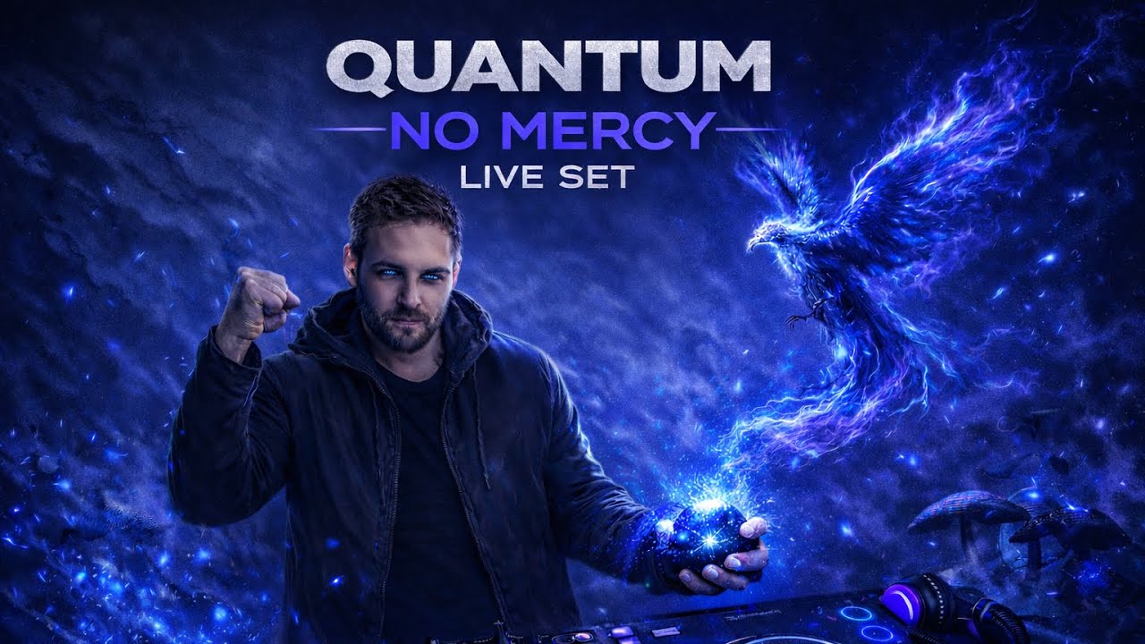 Quantum – No Mercy | Hard Techno Live Set #dj #music #techno #quantum #nomercy #liveset 