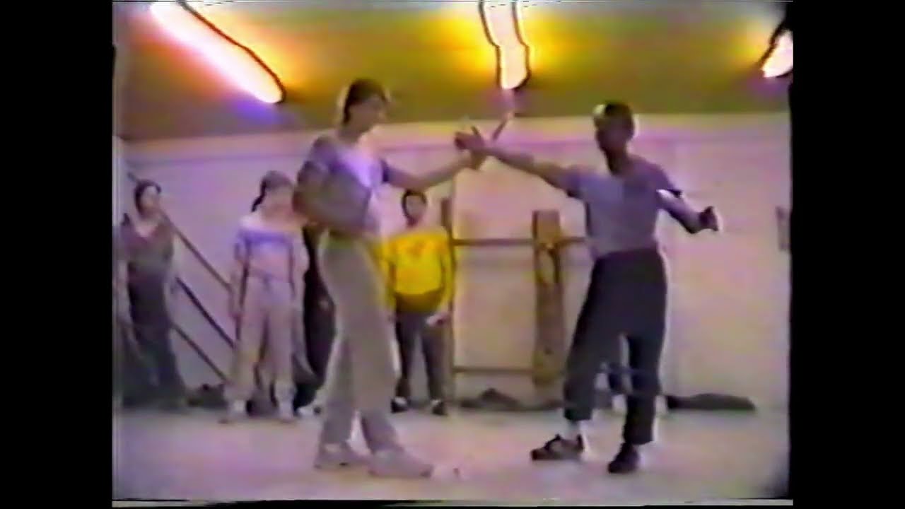Dan Inosanto: Rare Londra seminar sword and dagger