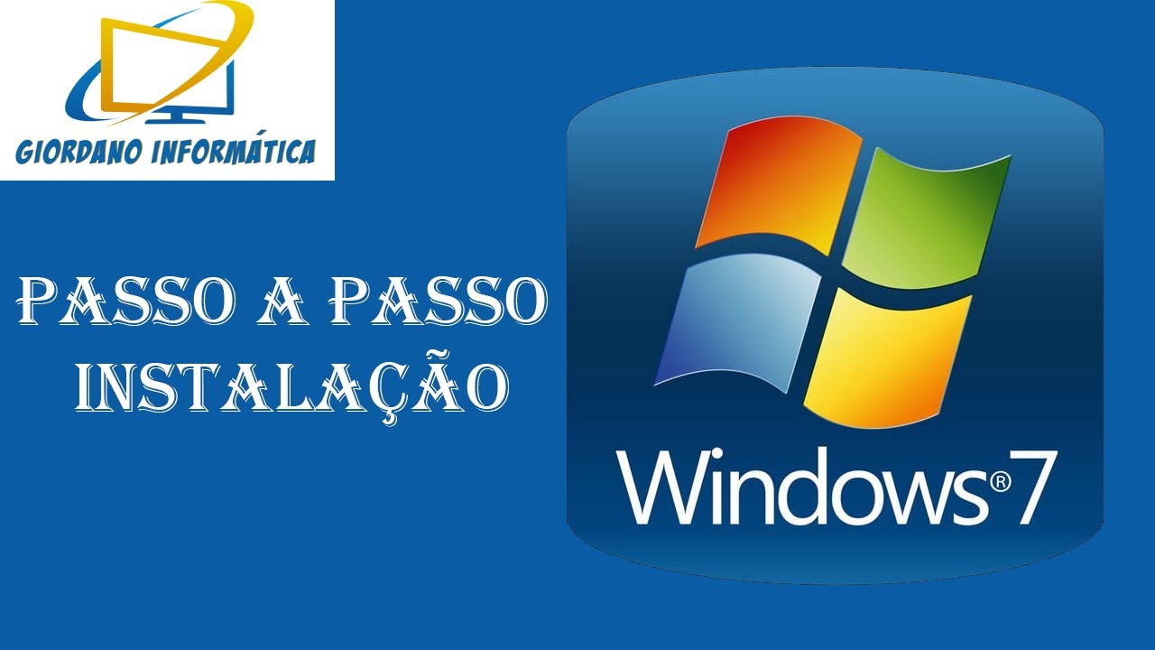 [2025] Como formatar seu computador e instalar windows 7 português 32 bits 64 bits passo a passo