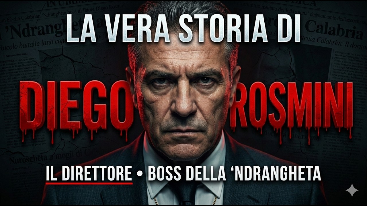 La Vera Storia di Diego Rosmini: Il Boss della ‘Ndrangheta che Dominò con Terrore e Potere