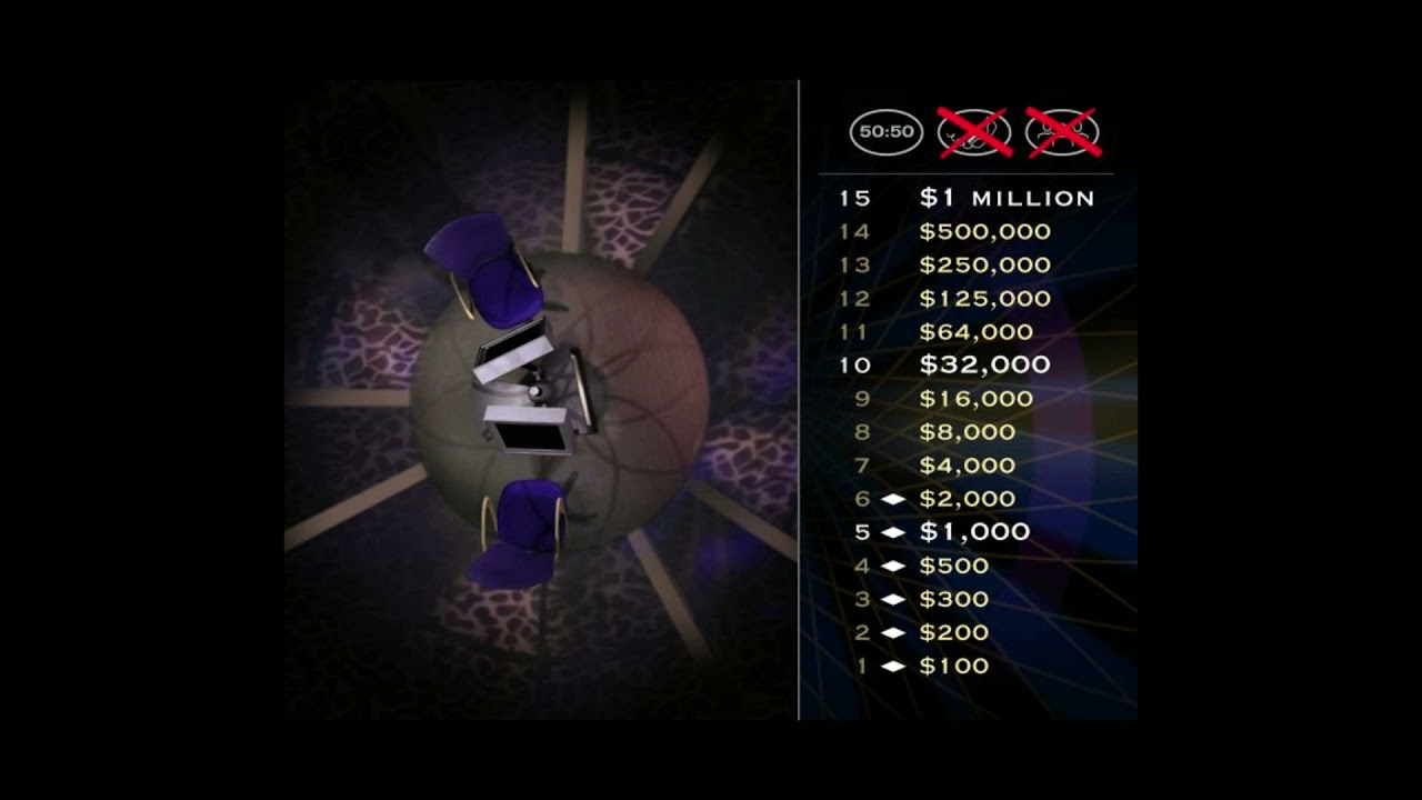 Who Wants to Be a Millionaire Sport Edition PC Gameplay No Commentary