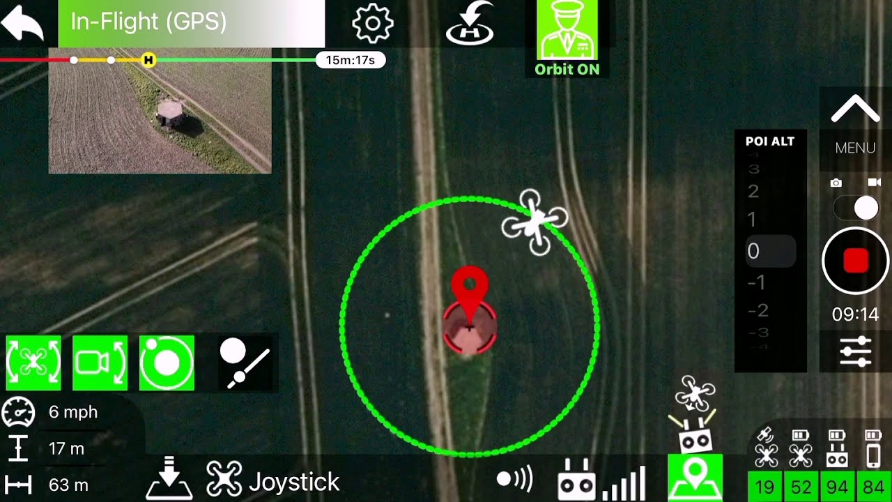Maven App Copilot & Cable cam Test With DJI Mavic air 2