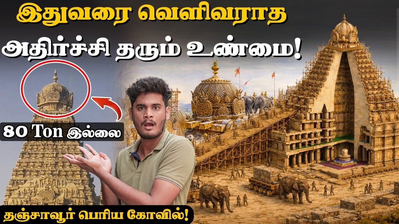 😡😡இவ்ளோ பழமையான கோவில் ஏன் உலகம் அதிசயமா இல்ல? | 🔥🔥Thanjavur Periya Kovil construction techniques