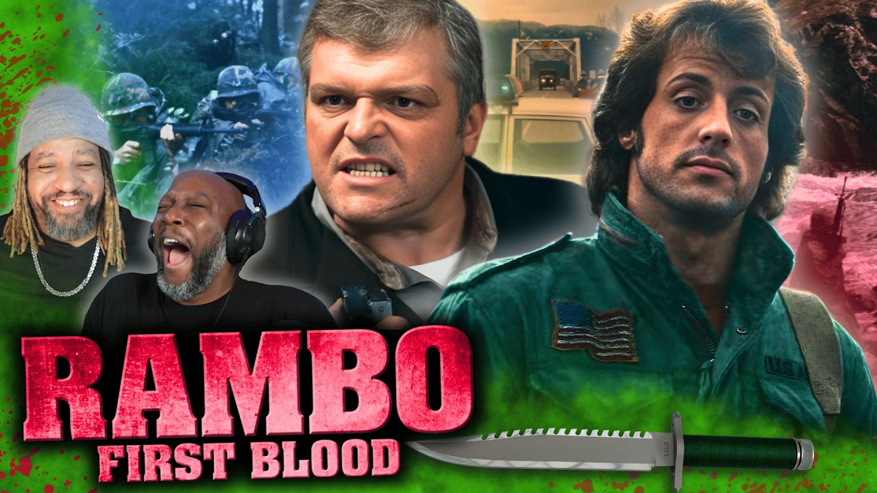 We Finally Watch Rambo First Blood (1982) Reaction - First Time Watching
