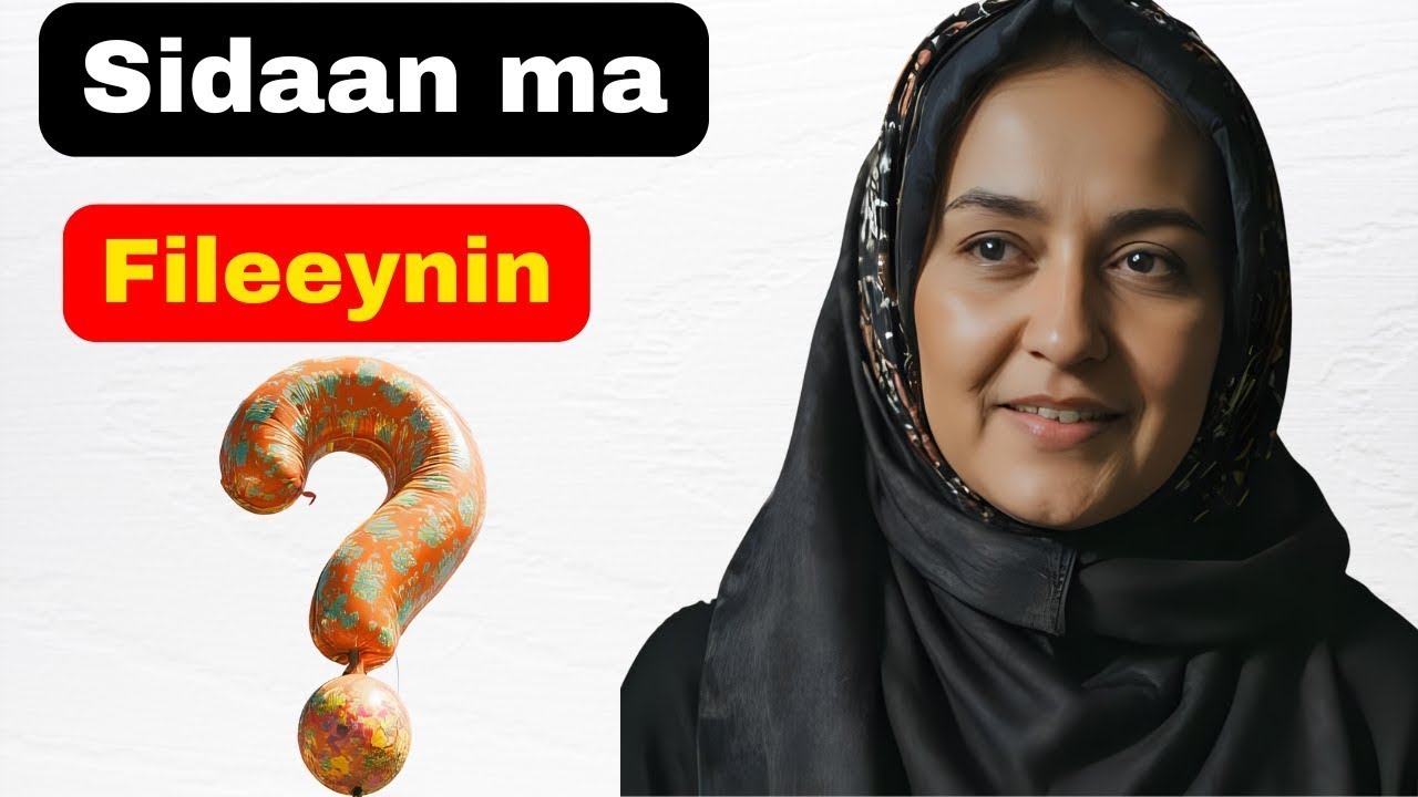 2 Daan Aayad hadaan maalin walbo aqriso   lacagta sidii Roob Ookale Ayeey kuugu imaane   waa mucjiso