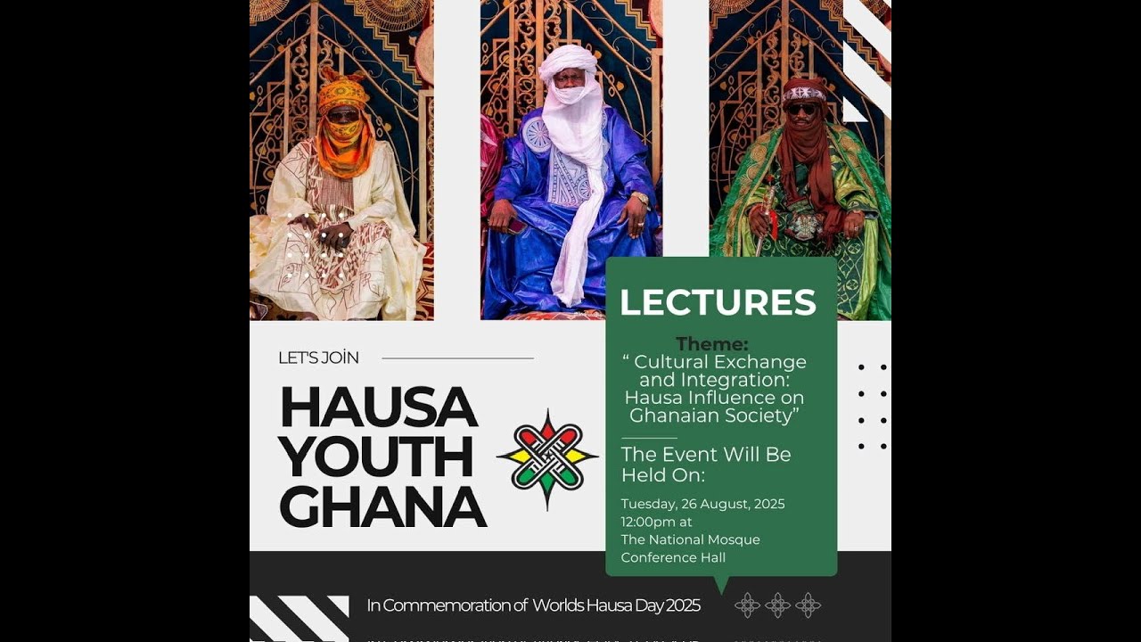 Live Hausa Youth Conference | 26th Aug. 2025.