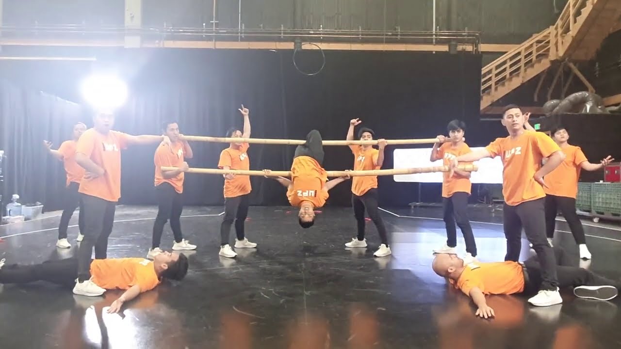 UPeepz | World Of Dance Semi Finals Rehearsal | 