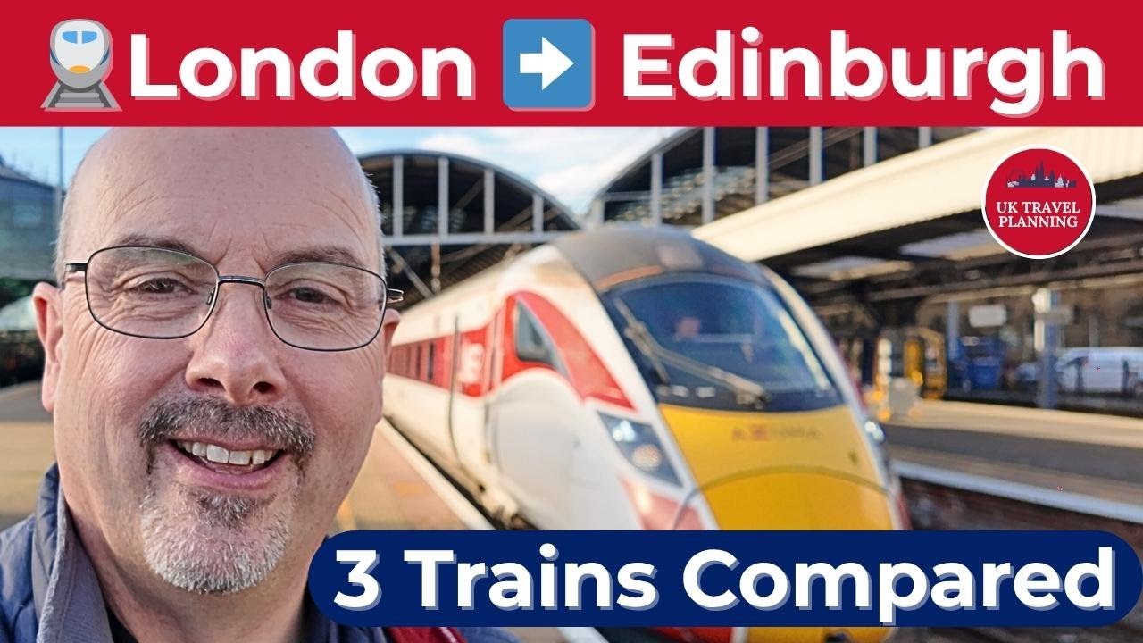 🚆 London to Edinburgh by Train: Comparing Grand Central, LNER & Lumo
