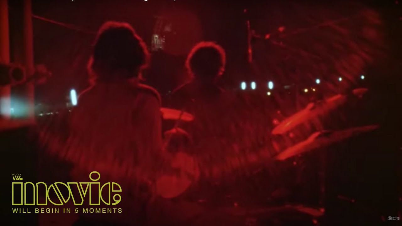 The Doors - The End (Live At the Isle Of Wight 1970)