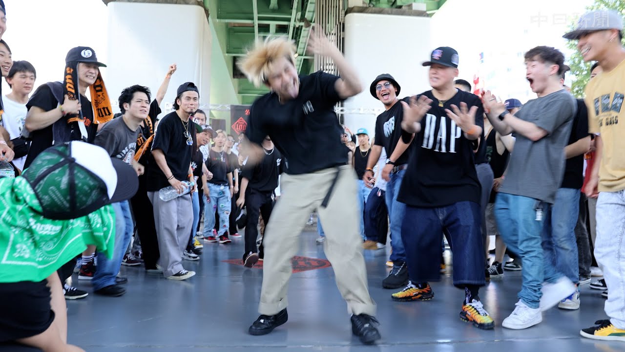 名古屋でダンス「クランプ」のイベント