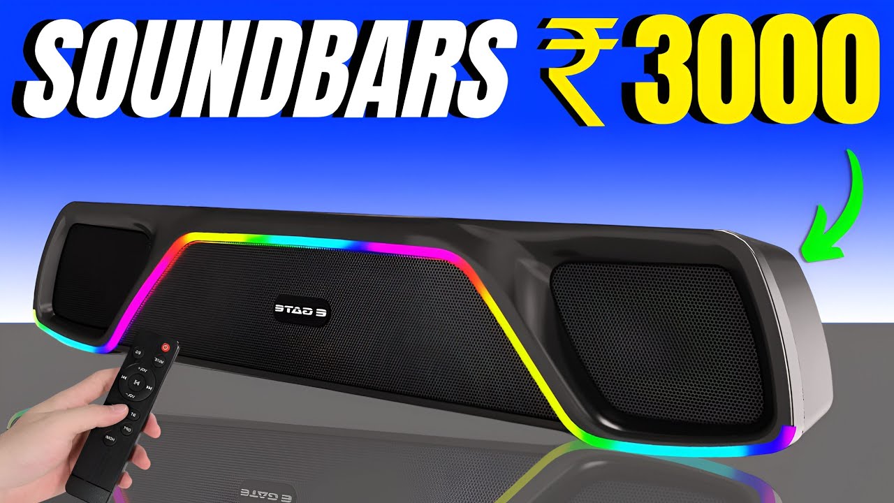 👆Best Soundbars in 2025🔥Best Soundbar Under 3000🔥 Top 3 Best Soundbar 2025