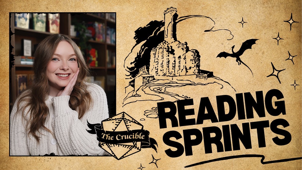kickoff reading sprints for realmathon 🏰 come read with me and friends