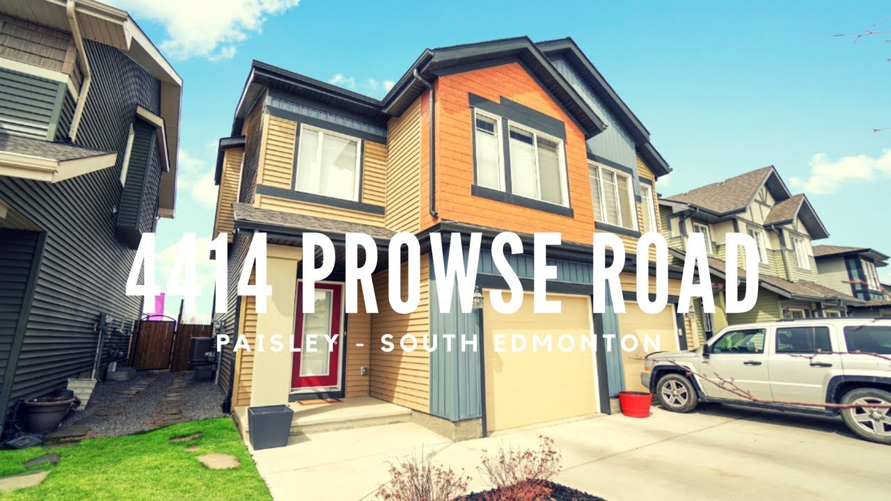 EDMONTON HOME FOR SALE | 4414 PROWSE ROAD | PAISLEY | CONRAD BITANGCOL | REALTOR®