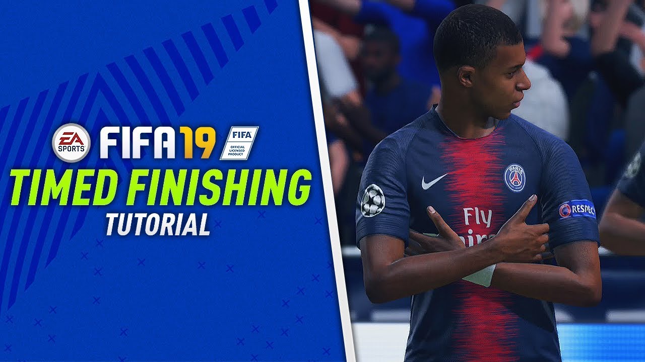 FIFA 19 TIMED FINISHING TUTORIAL | HOW TO SCORE EASY GOALS ON FIFA 19!