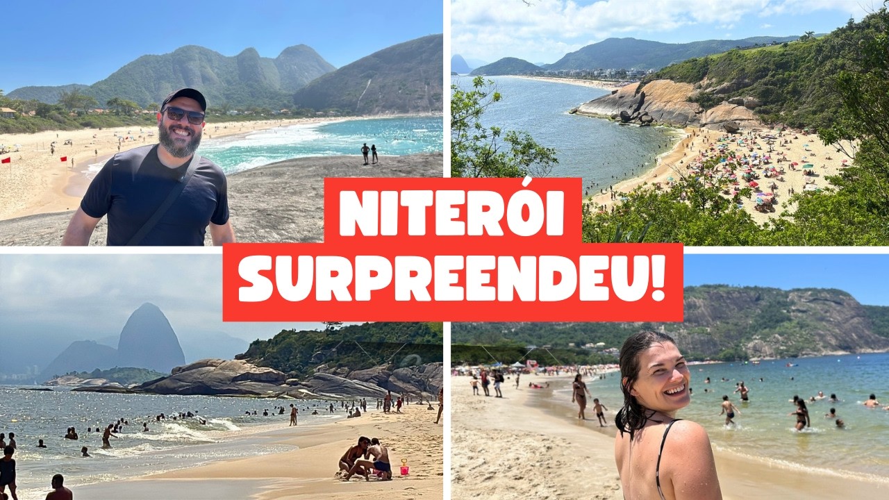 Praias de Niterói: o que NINGUÉM te conta sobre a Região Oceânica de Niterói