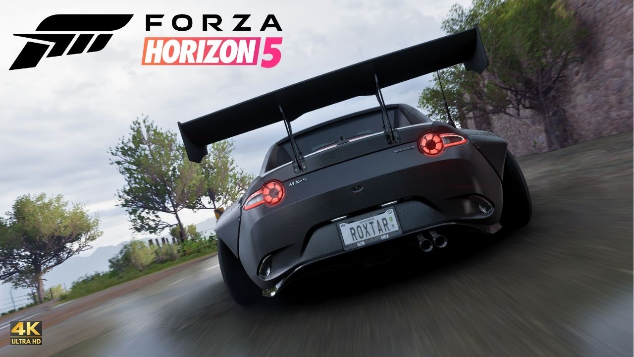 Why the Mazda MX-5 Miata RF Is the Most Fun Car in FH5! #gaming #forzahorizon5