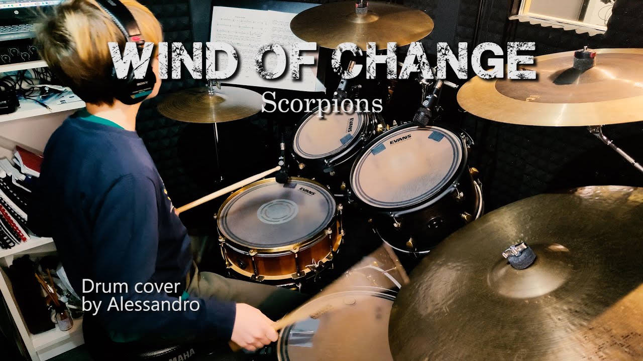 Wind of Change - Scorpions (Music Box Drum Cover by Alessandro)