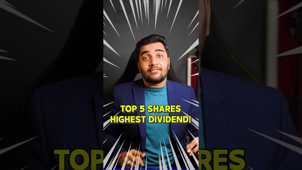 Top 5 highest dividend-paying stocks!
