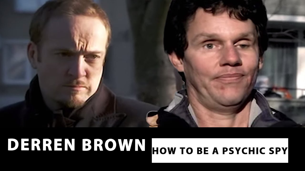 Meeting A Real Life Batman | HOW TO BE A PSYCHIC SPY | Derren Brown