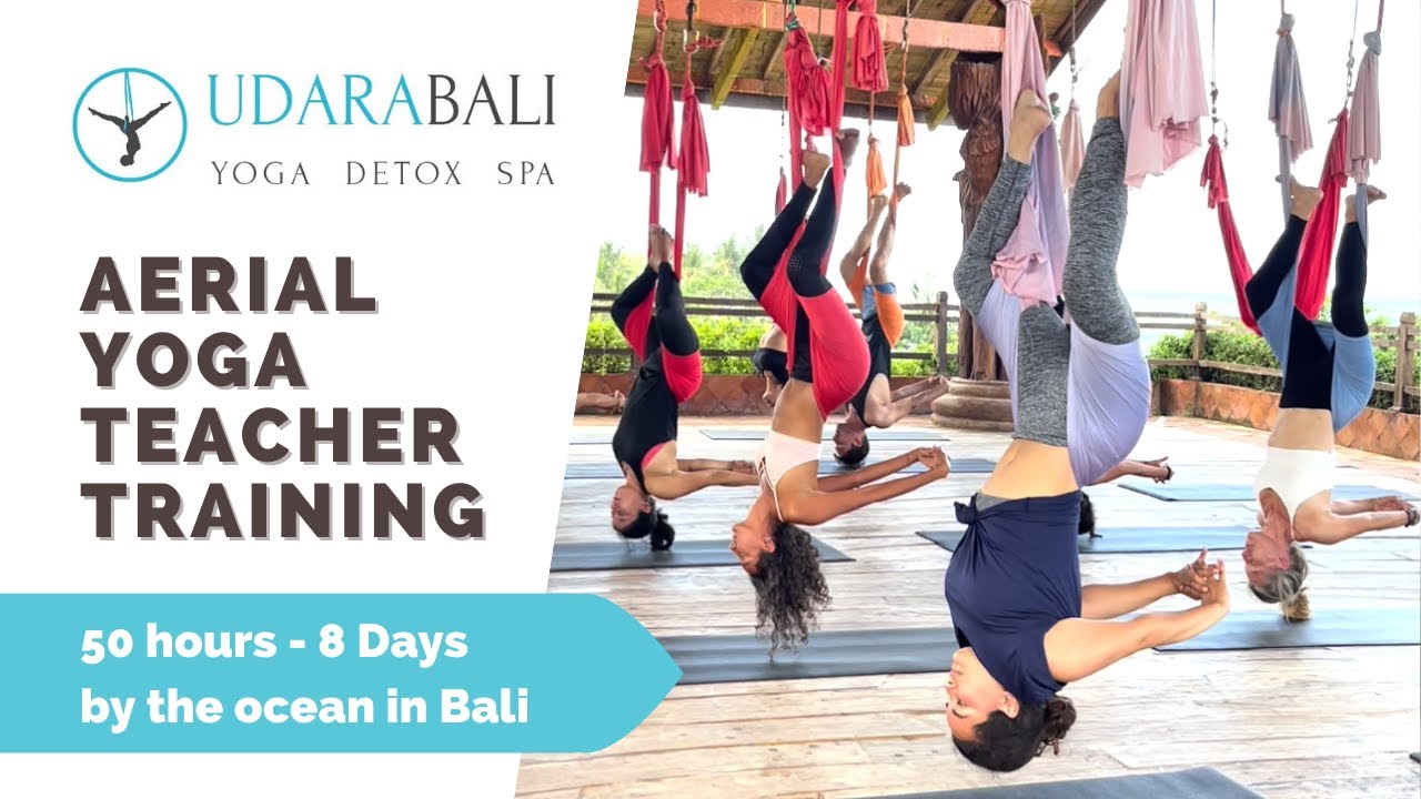 Udara Bali Aerial Yoga Teacher Training - extended version