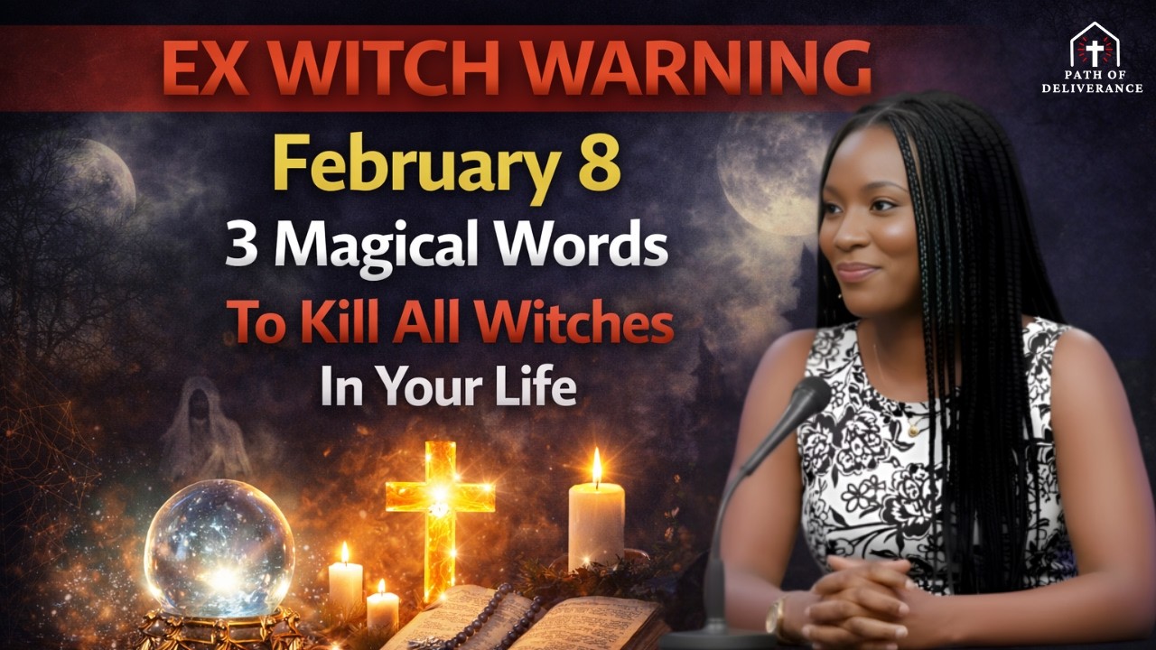 Ex Witch Warning February 8 3 Magical Words To Destroy All Witches Of Your Life !