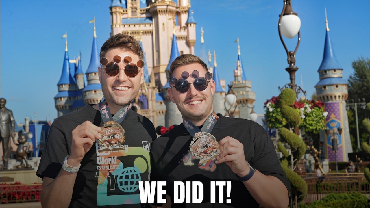 What runDisney is REALLY Like: My First 10k Event 🏃‍♂️
