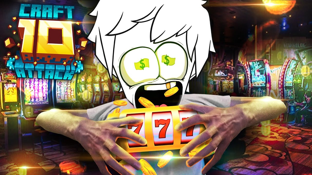 Wie ICH ______ im CASINO GEWONNEN habe!! JACKPOT!! 🤑 CRAFT ATTACK 10