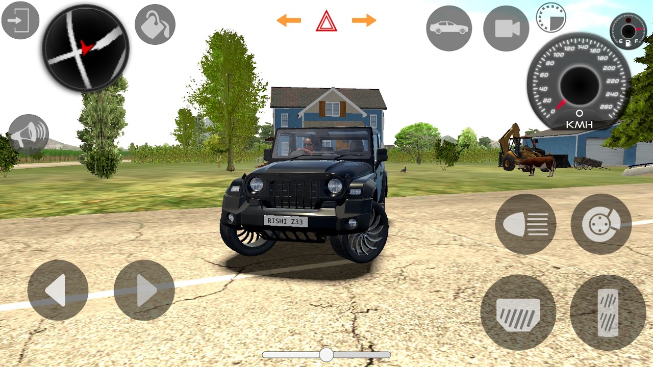 indian Modified THAR Game Live | Off-Road King Ya Accident Machine?2026 #shortsfeed
